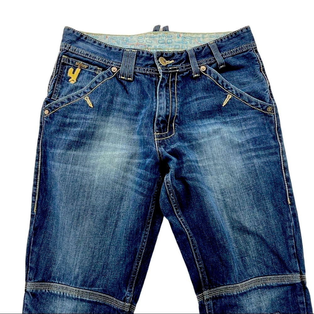 Levi’s Sykes Mens Dark Wash Jeans 182261
